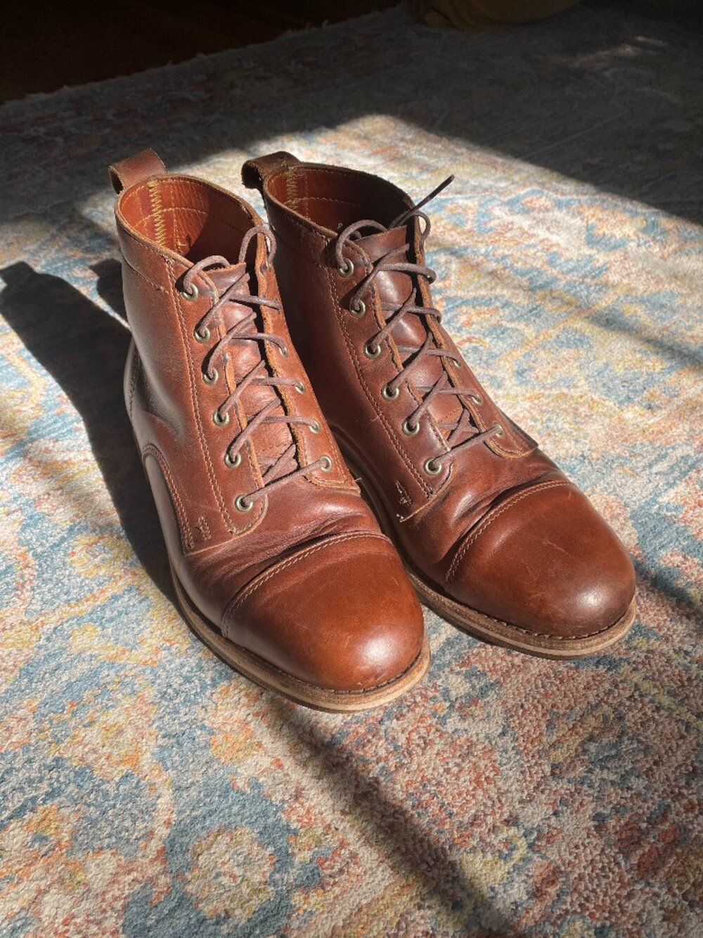 Helm Muller Boot in Brown